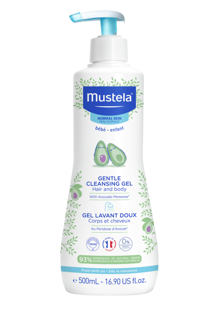 Mustela Mildes Waschgel Gel normale Haut Disp 500 ml