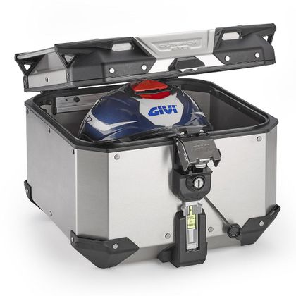 Top case Givi TREKKER OUTBACK EVO SMART 42 Litres (SANS BARILLET) Universel - Gris