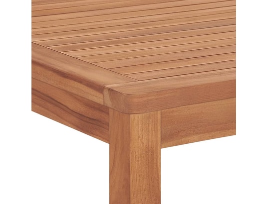LES TENDANCES - Salon extérieur Salon de jardin-brun-4 places-180x90x77-494173