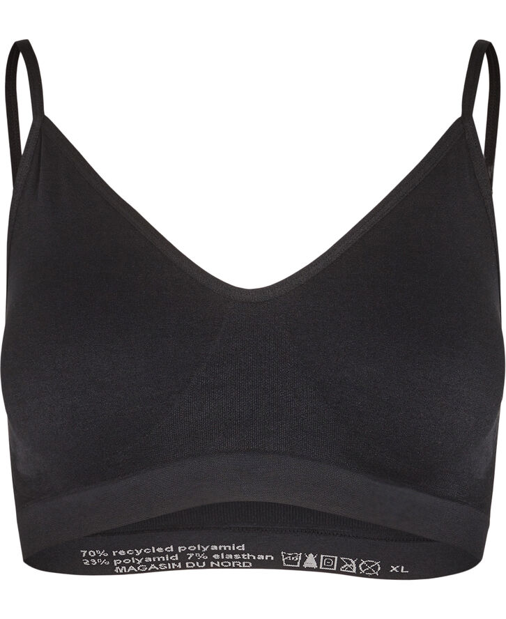 Magasin du Nord Collection Mellanie 1 S Seamless Bra Black