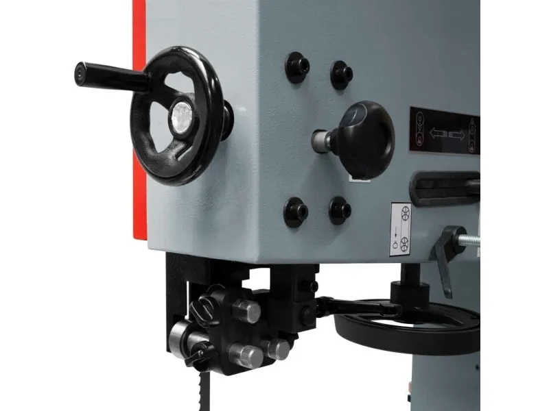 Holzmann HBS450 400V, Lodret båndsav, 0 - 45°, 39,3 cm, 400 m/min, 900 m/min, 90 dB
