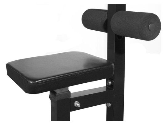 Appareil de musculation polyvalent exercices combinés sans poids noir 02_0000050
