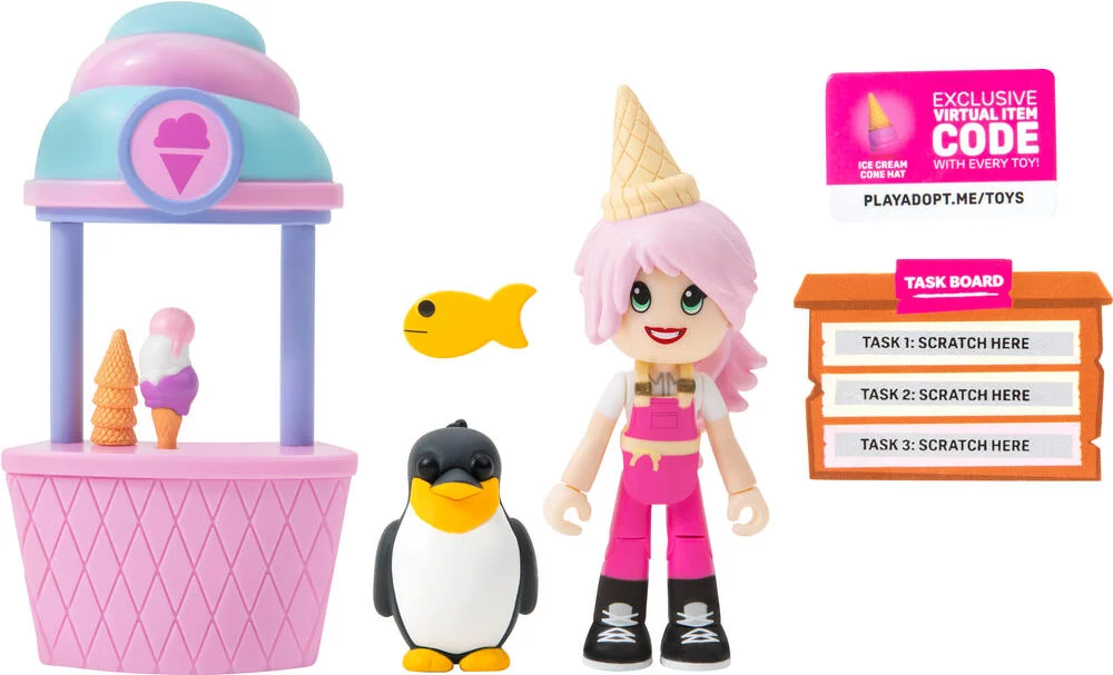 ADOPTE ME  PACK D’AMIS 2 FIGURINES
