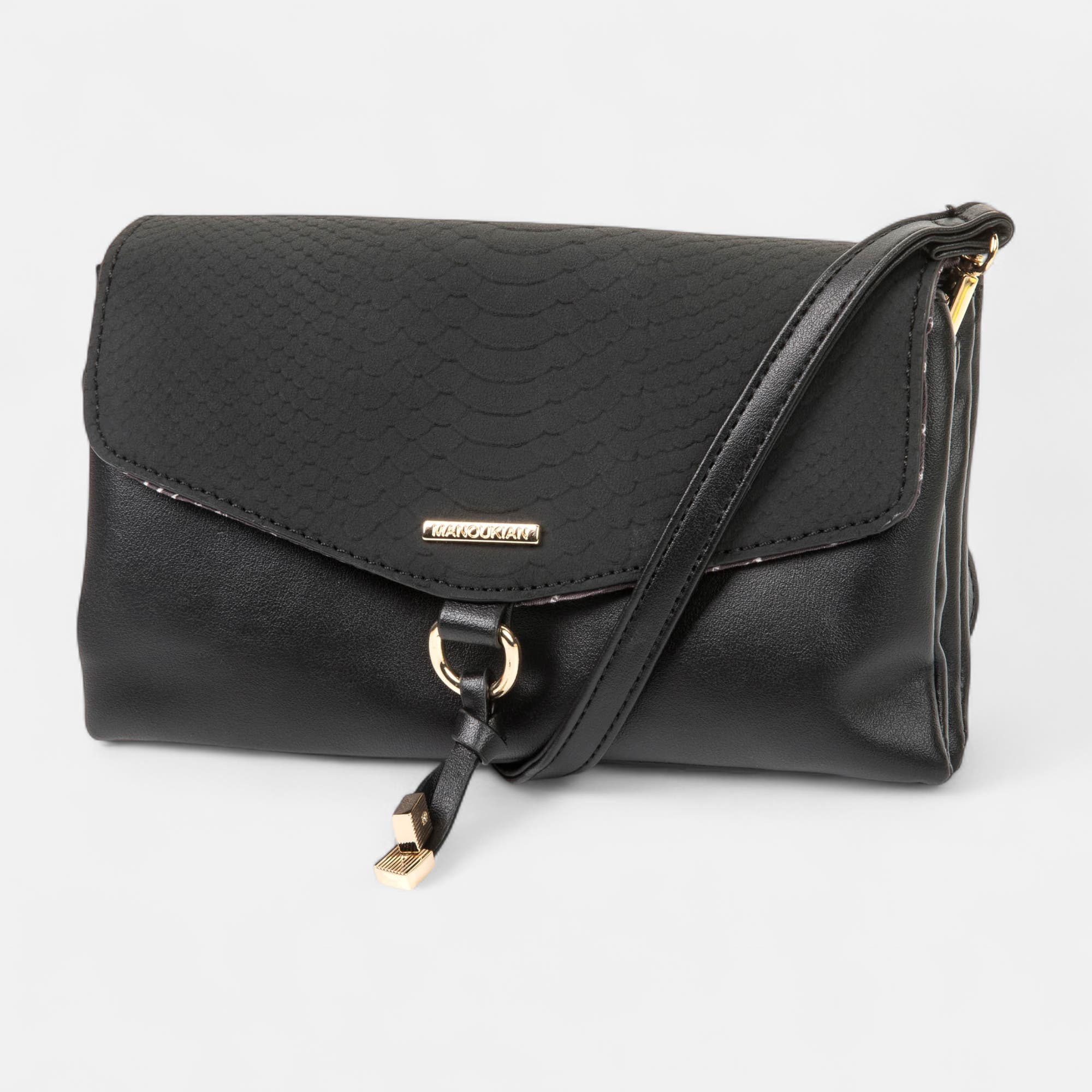 Sac bandoulière noir
