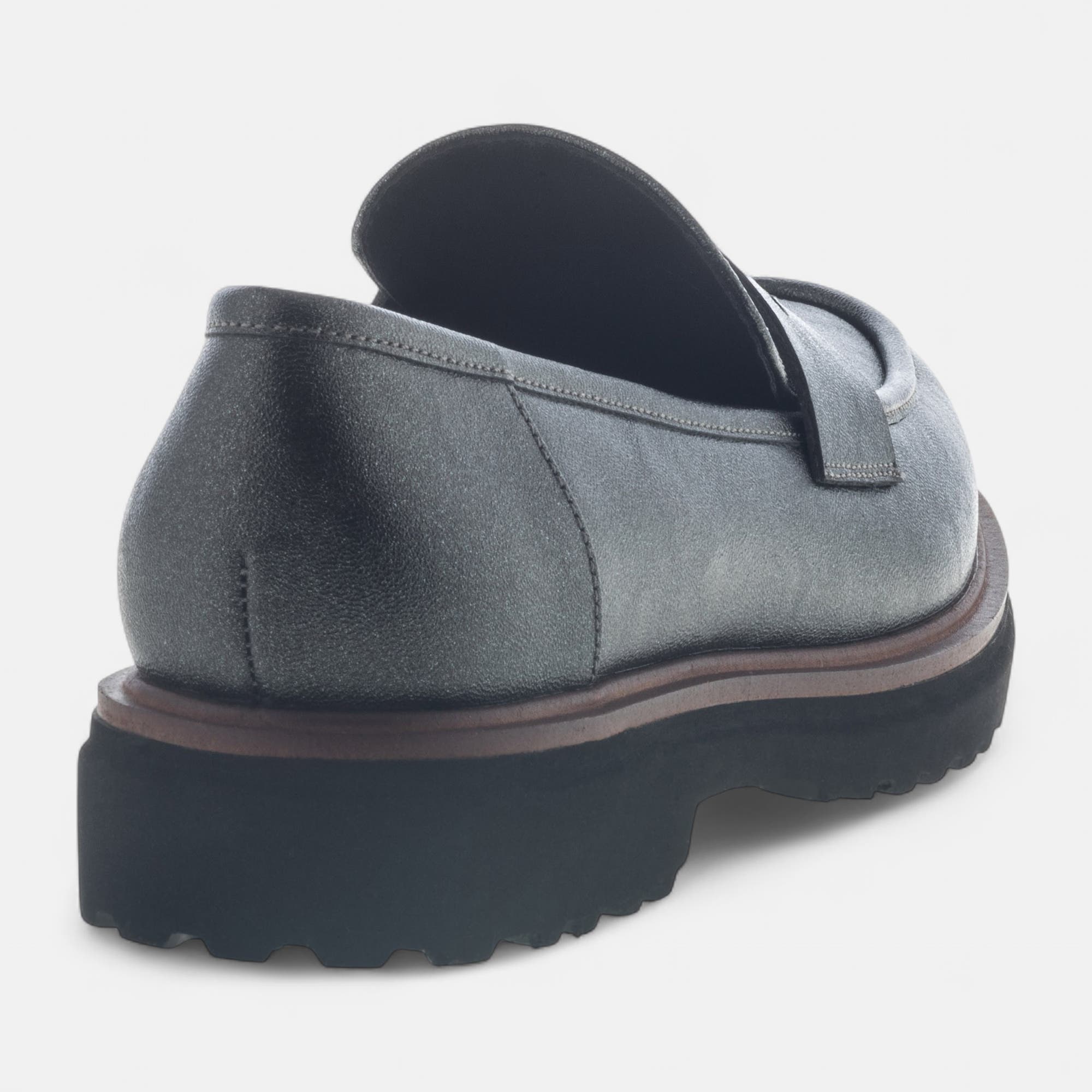 Mocassins Femme plomb