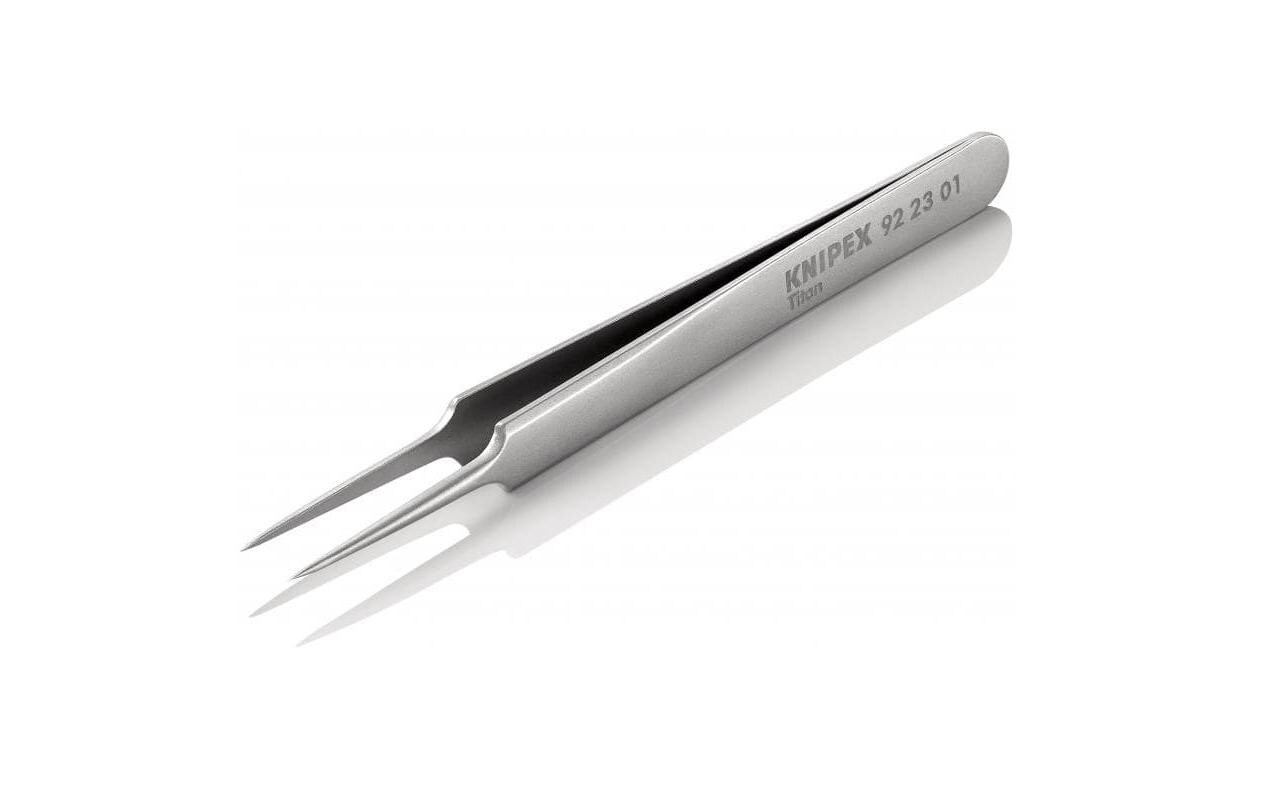 Titanpinzette Premium, Gerade 110 mmPinzette für anspruchsvolle Präzisionsarbeiten