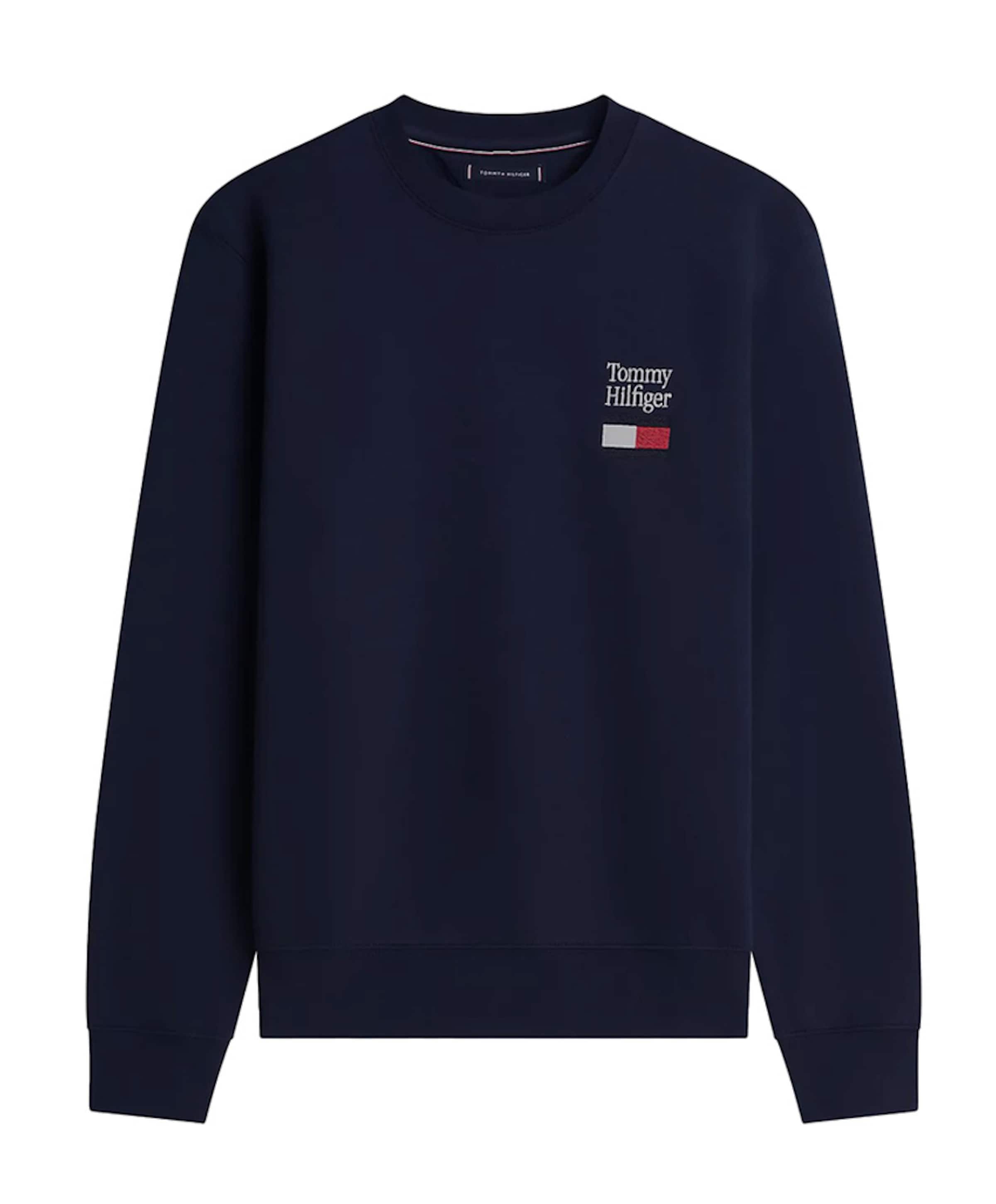 Tommy Hilfiger Heren sweater blauw