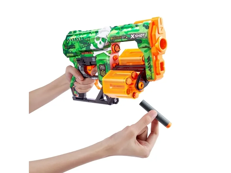 XShot ZURU X-SHOT Skins Dread Launcher 36517Q 31999