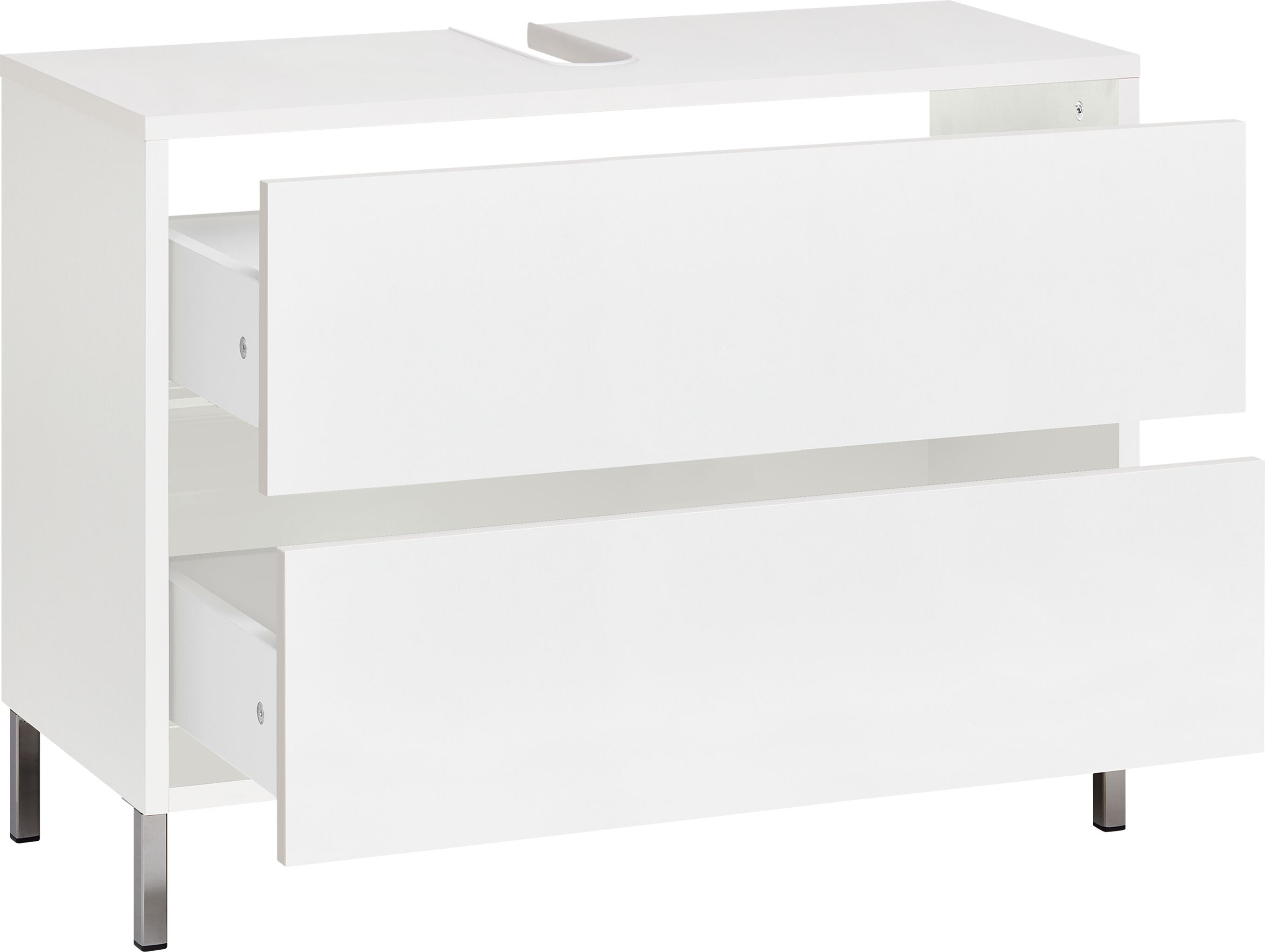 SIERRA Lavaboy - Weiss / B: 80.0 cm x T: 35.0 cm x H: 60.0 cm