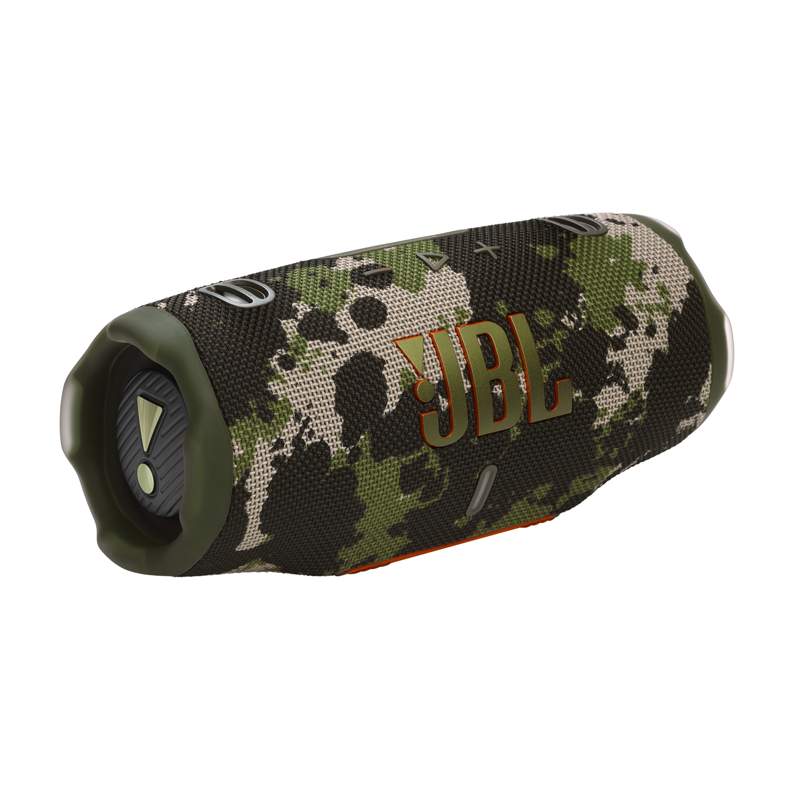 Charge 6 Wireless Stereo Bluetooth 5.4 Lautsprecher mit integrierter Powerbank Wasserdicht IP68 (JBLCHARGE6SQUAD) - Camouflage