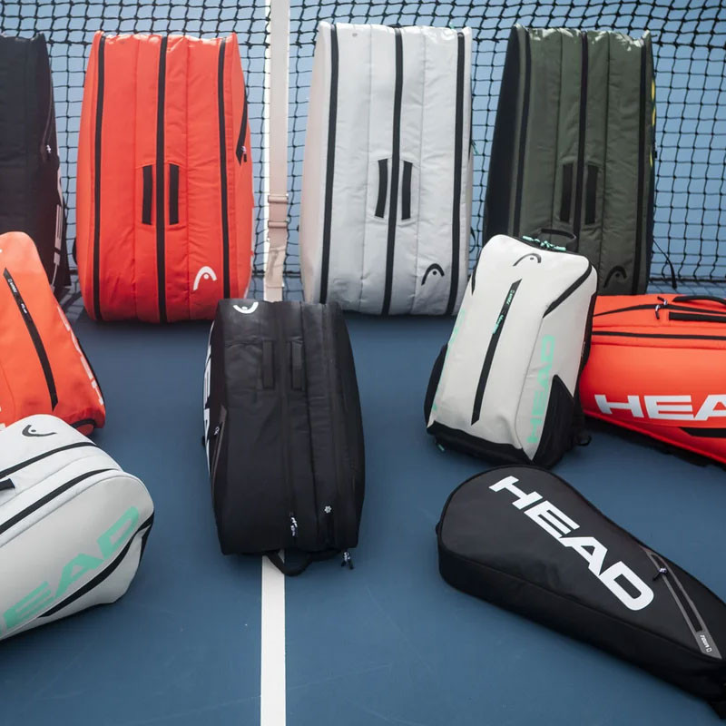Sac de tennis Head Thermobag 3 Tour noir et blanc