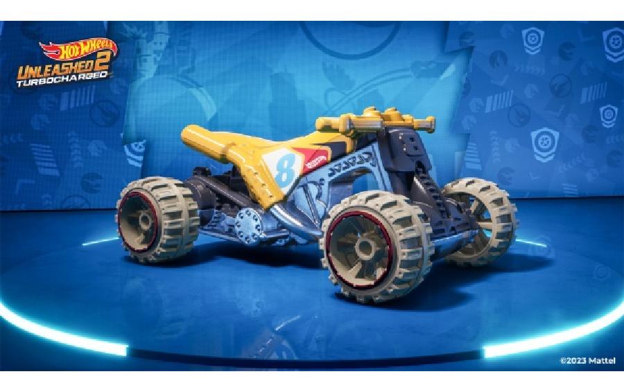 Hot Wheels Unleashed 2 Turbocharged Pure Fire EditionRennspiel mit Hot Wheels-Autos auf verrückten Strecken für die PlayStation 4