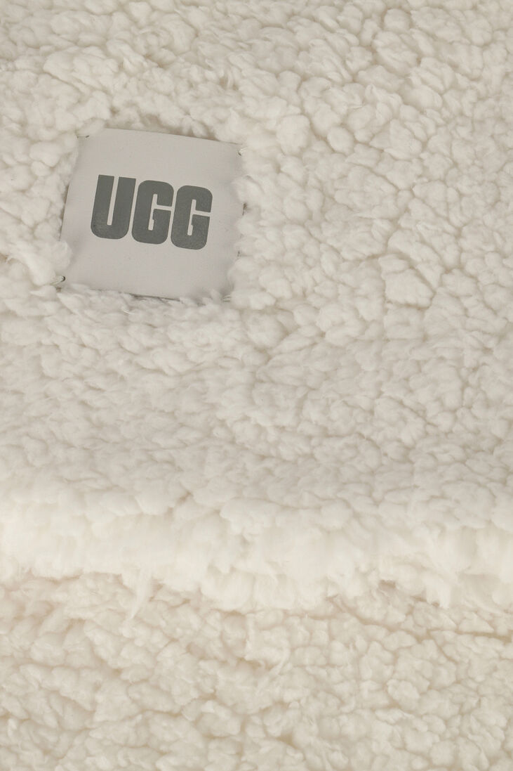 UGG witte ugg sjaal sherpa oversized scarf