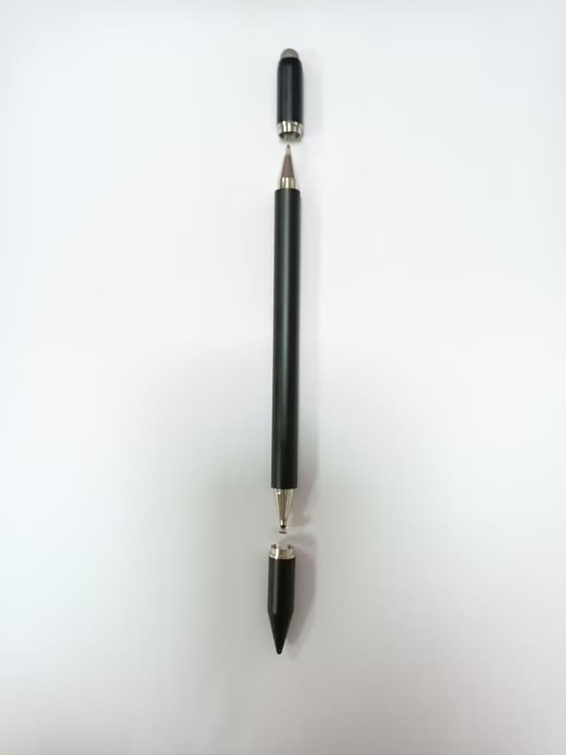 3-i-1 magnetisk stylus kompatibel med Apple/Huawei/Xiaomi/Samsung Hvid