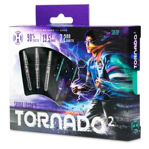 Dardos Harrows The Tornado 2 21g 90%