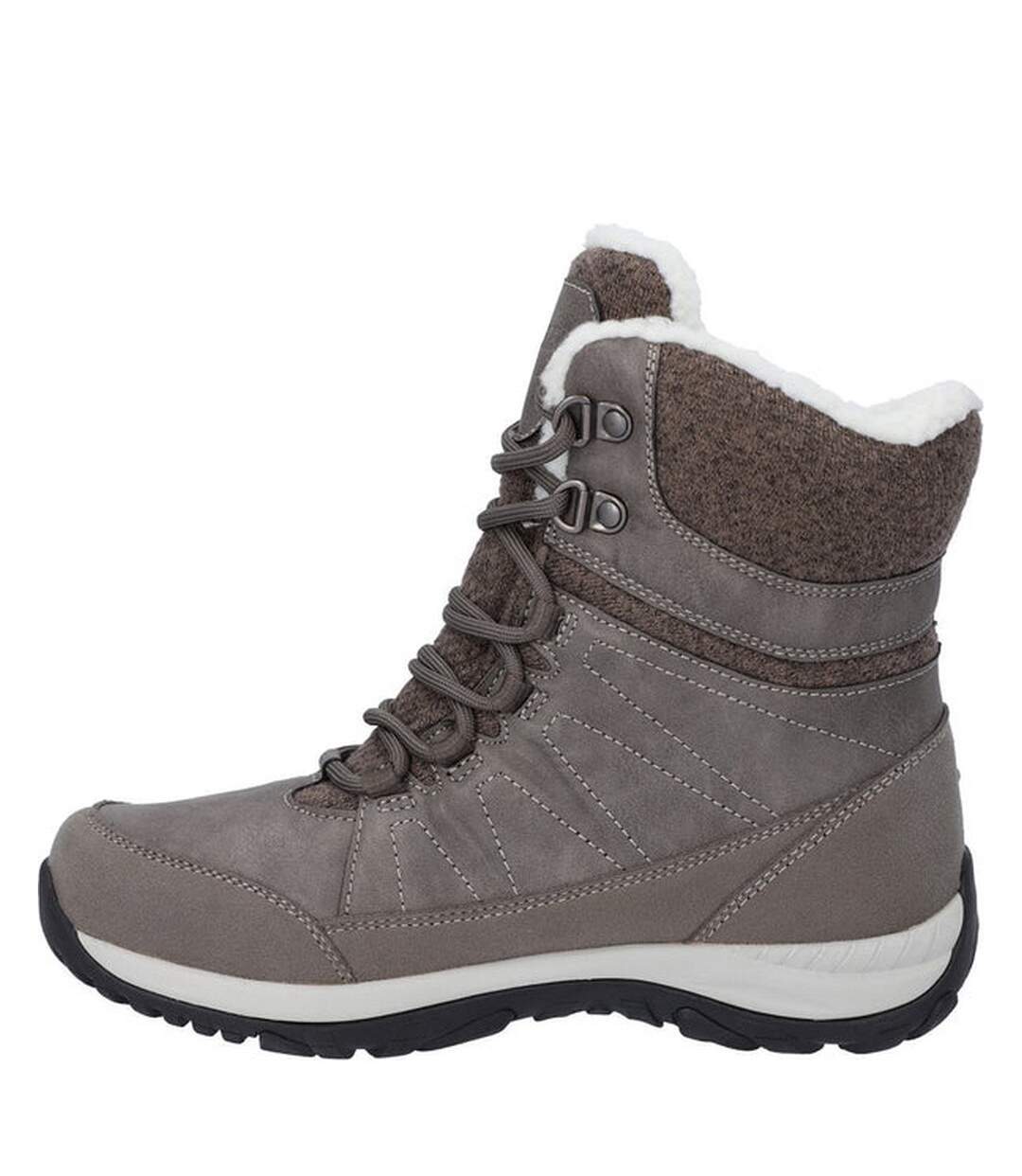 Hi-Tec - Bottines RIVA MID - Femme (Beige) - UTFS10011