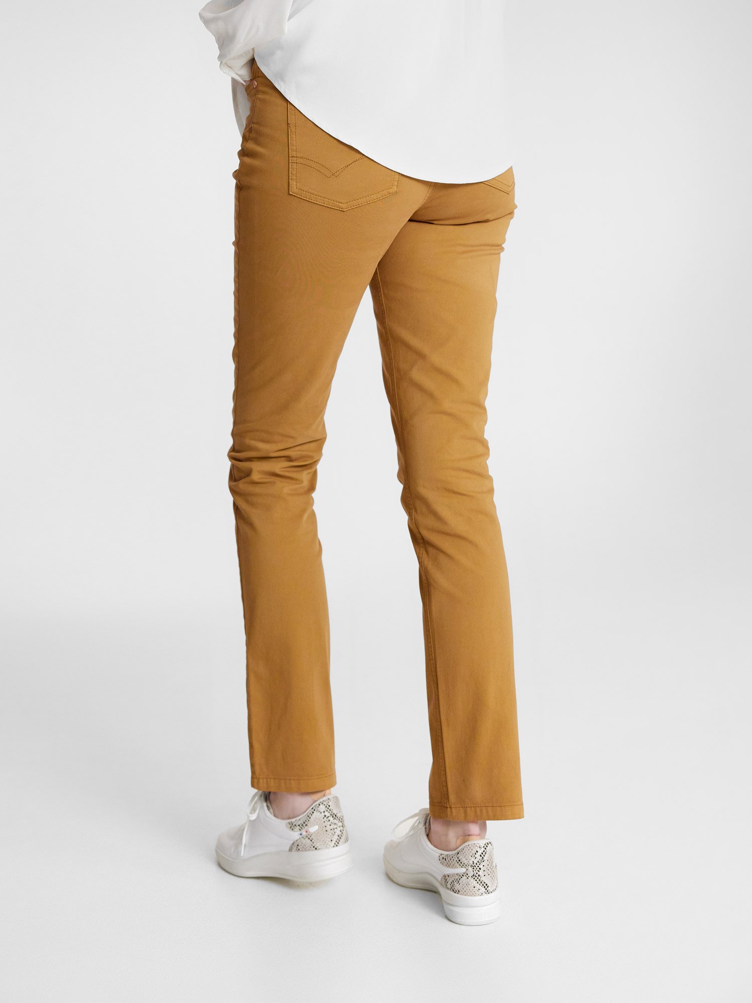Pantalon Femme Coton Biologique Beige