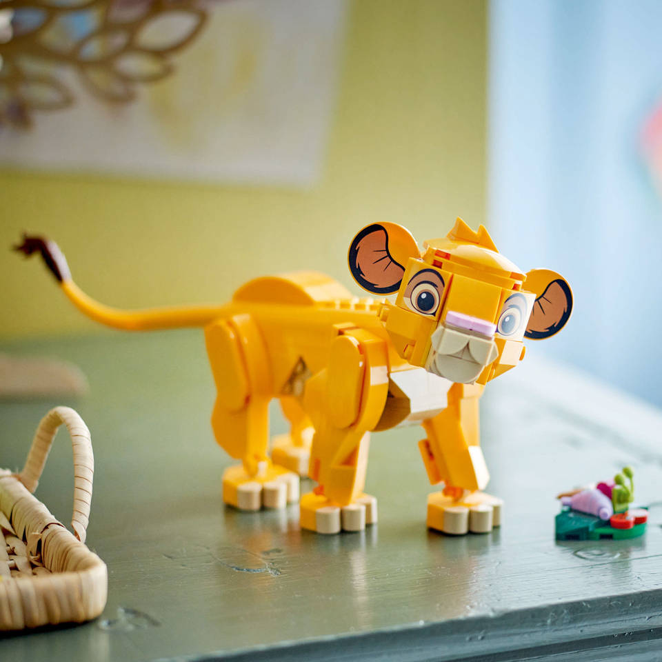 LEGO Disney Simba de Leeuwenkoning als welp 43243