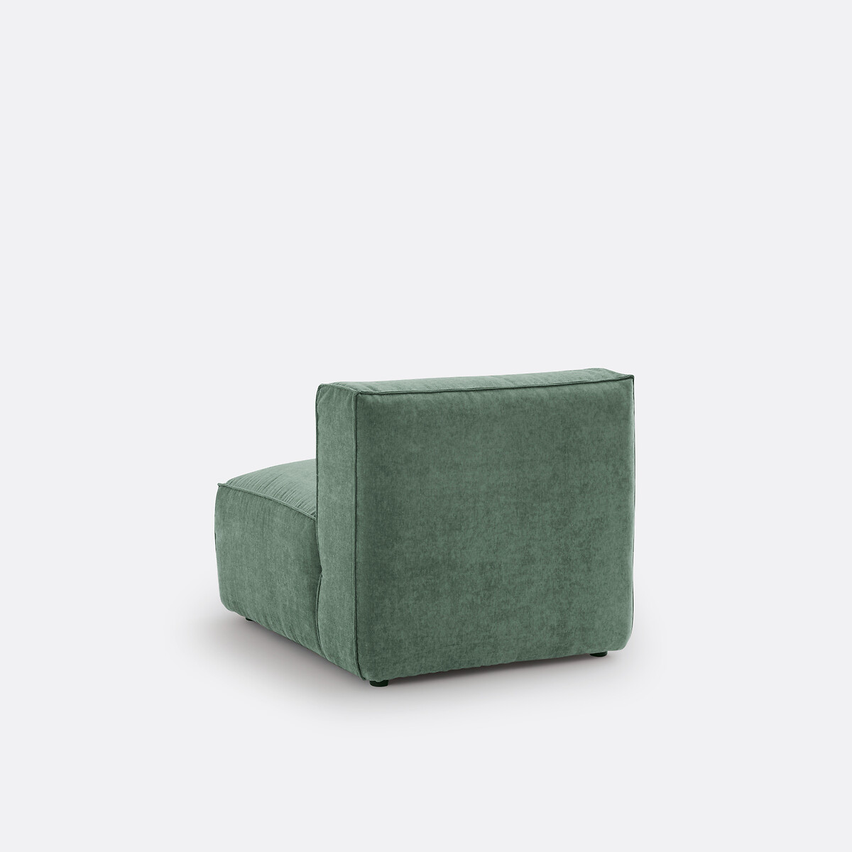 LA REDOUTE INTERIORS<br>Sofá modular de veludo texturizado, Seven