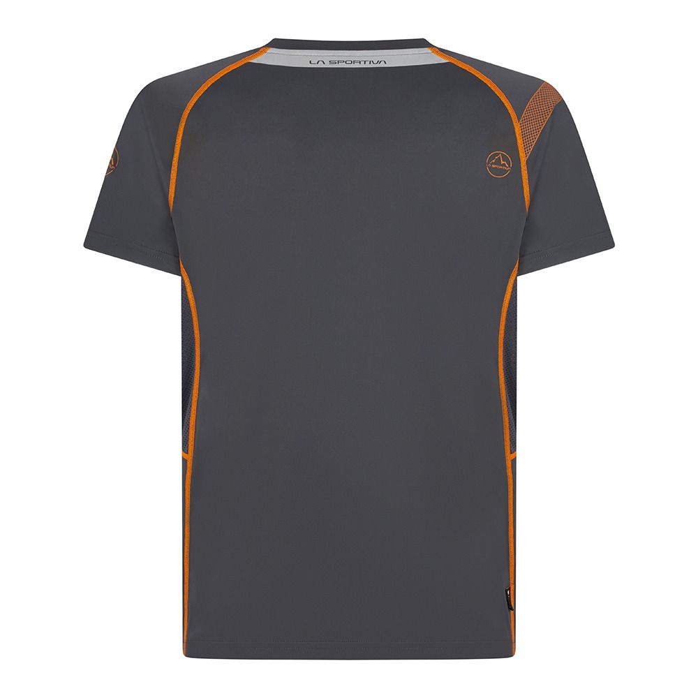 La Sportiva MOTION - Maillot Homme carbon/maple