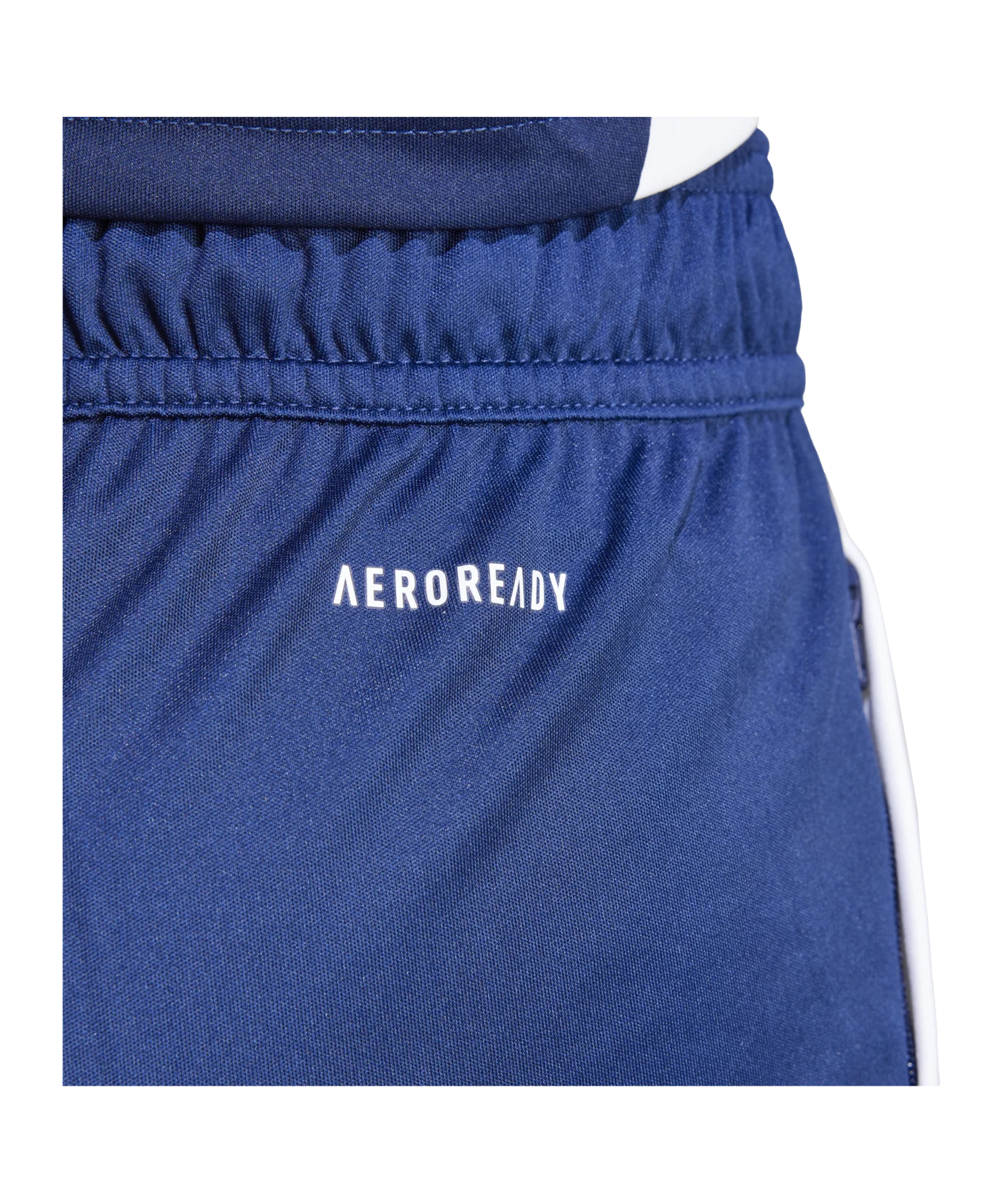 adidas Tiro 24 Training Short Damen Blau Weiss