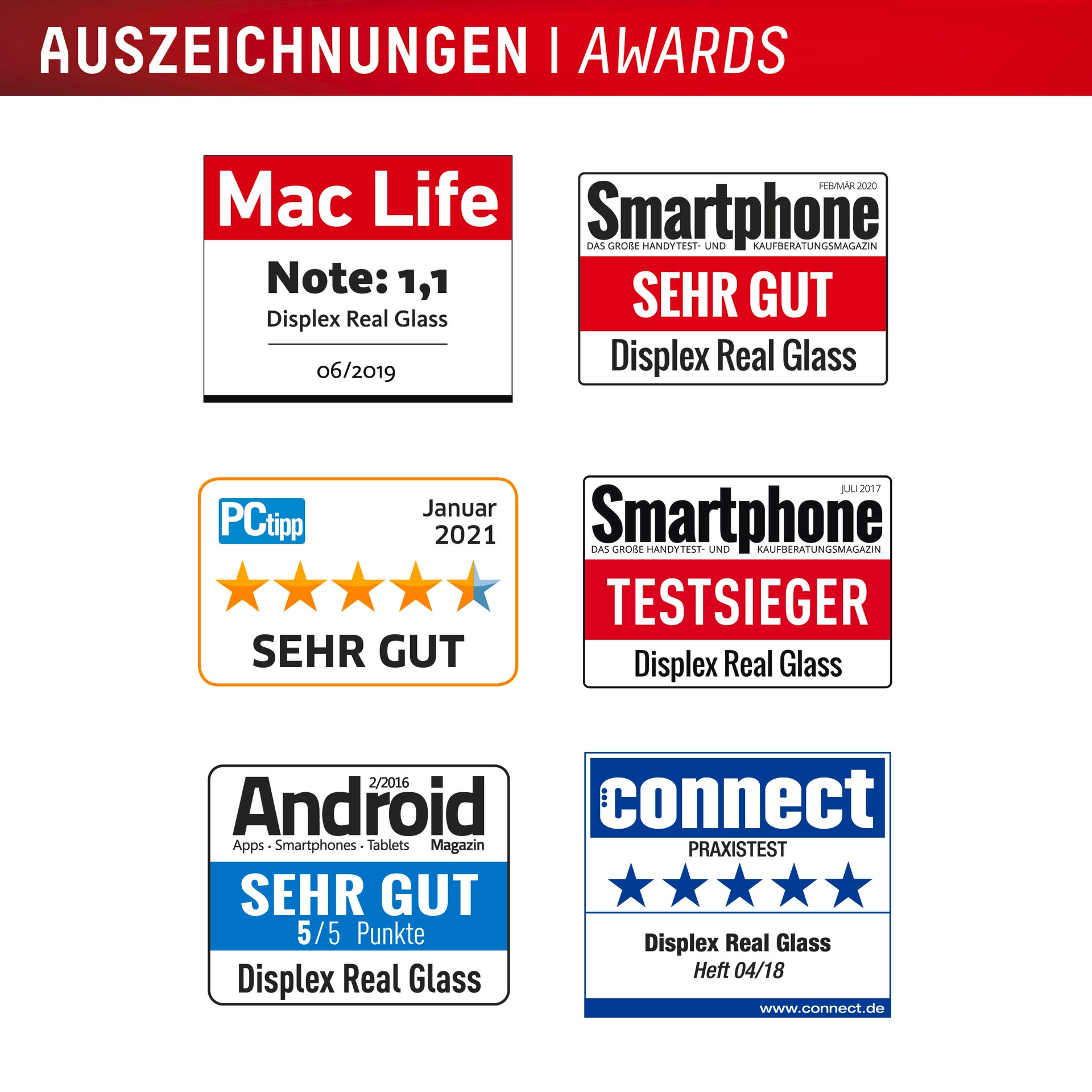 Displex Displayschutzglas »Real Glass Screen Protector« für Samsung Galaxy S24 FE;Samsung Galaxy S25 FE Displayschutzfolie, Schutzfolie, Bildschirmschutz, kratz- & stossfest