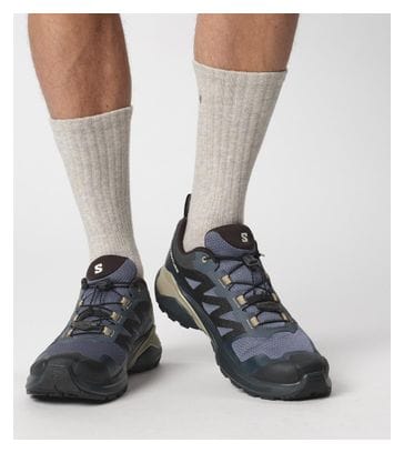 Chaussettes (2 paires) Salomon Evasion Crew Gris