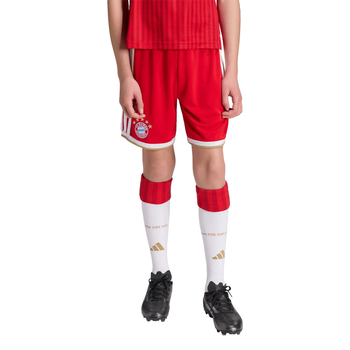 Calções adidas FC Bayern Primeiro equipamento 2026-2027 Criança