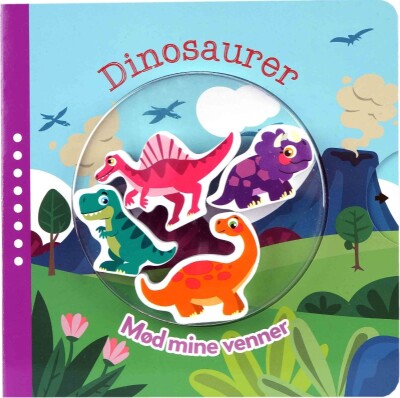 Mød Mine Venner - Dinosaurer - Anne Sofie Sternberg - Bog