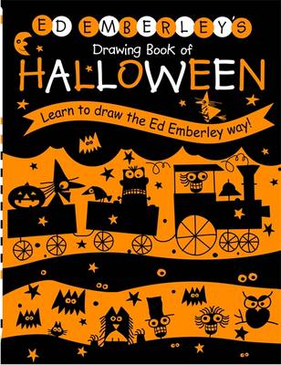 Ed Emberley's Drawing Book Of Halloween (Paperback)