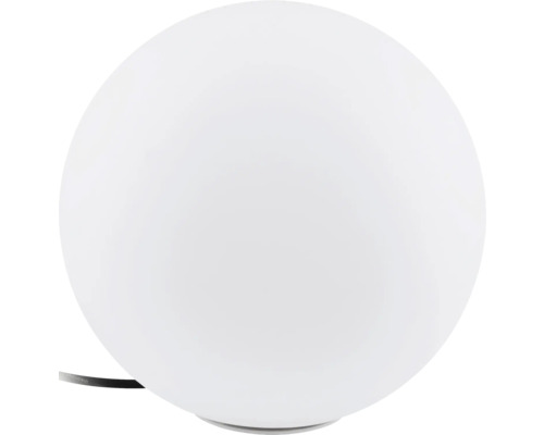 Buitenbollamp, 1-lichts, Ø 30 cm, Monterolo wit