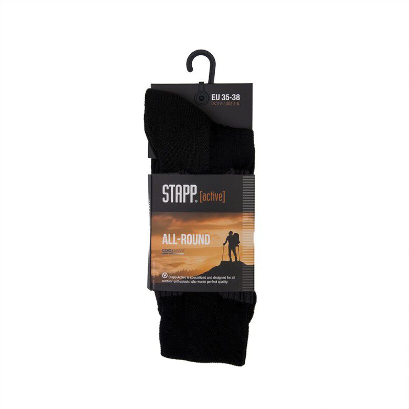 STAPP All round - Wandelsokken - Donkerblauw - 35-38