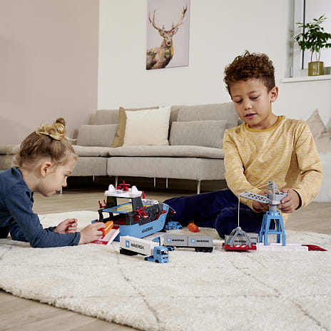 Majorette Creatix Maersk legesæt