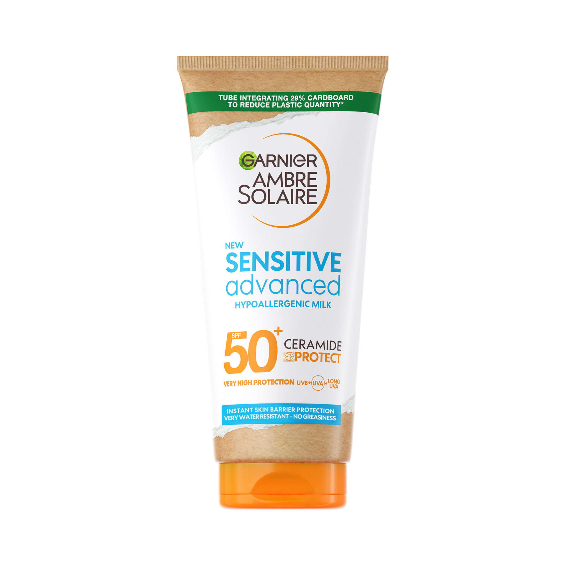 Ambre Solaire Sensitive Advanced Hypoallergenic Face&Body Sun Protection Lotion SPF50+ 175ml