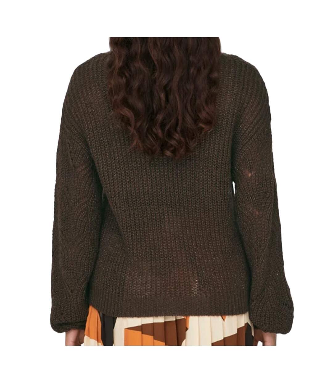 Pull Kaki Femme JDY Adut