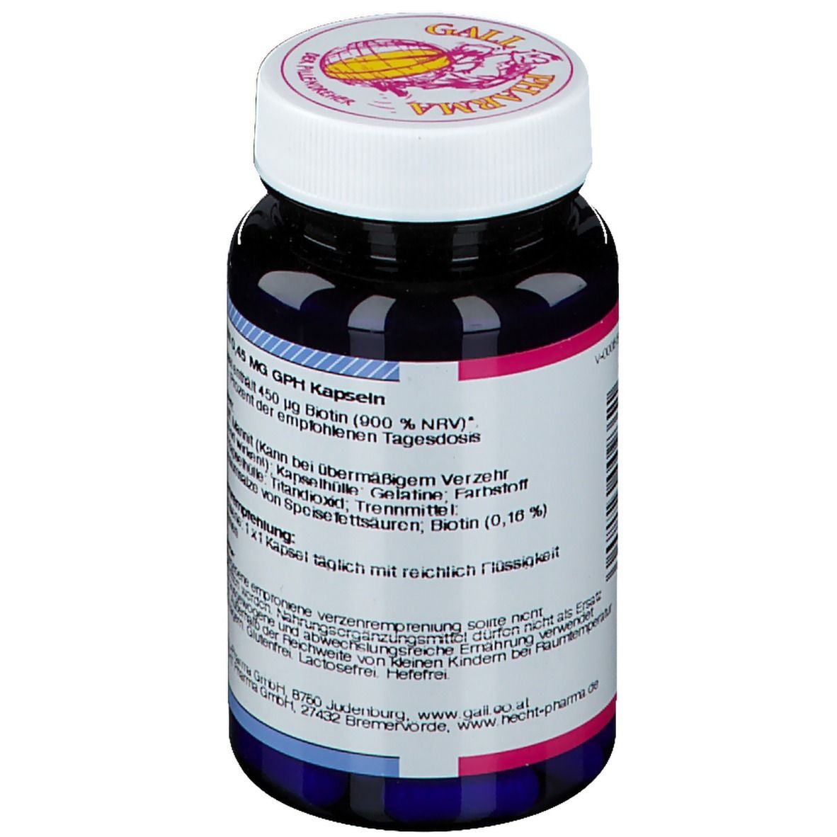 GALL PHARMA Biotin 0,45 mg GPH Kapseln