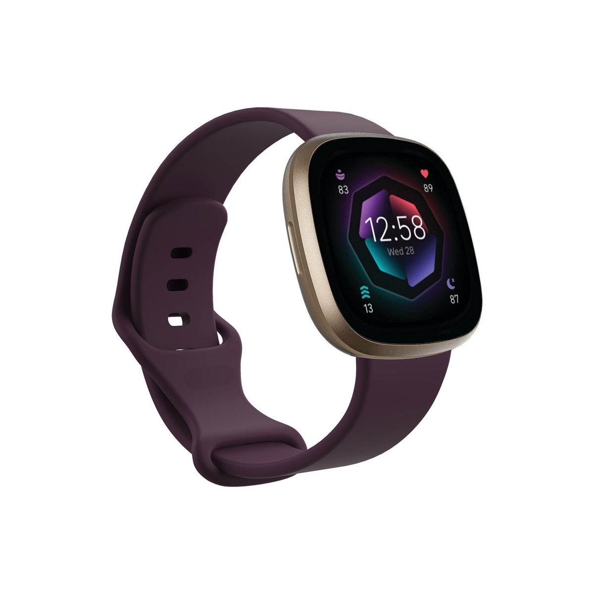 Sport armbånd till Fitbit Sense 2 - Lilla