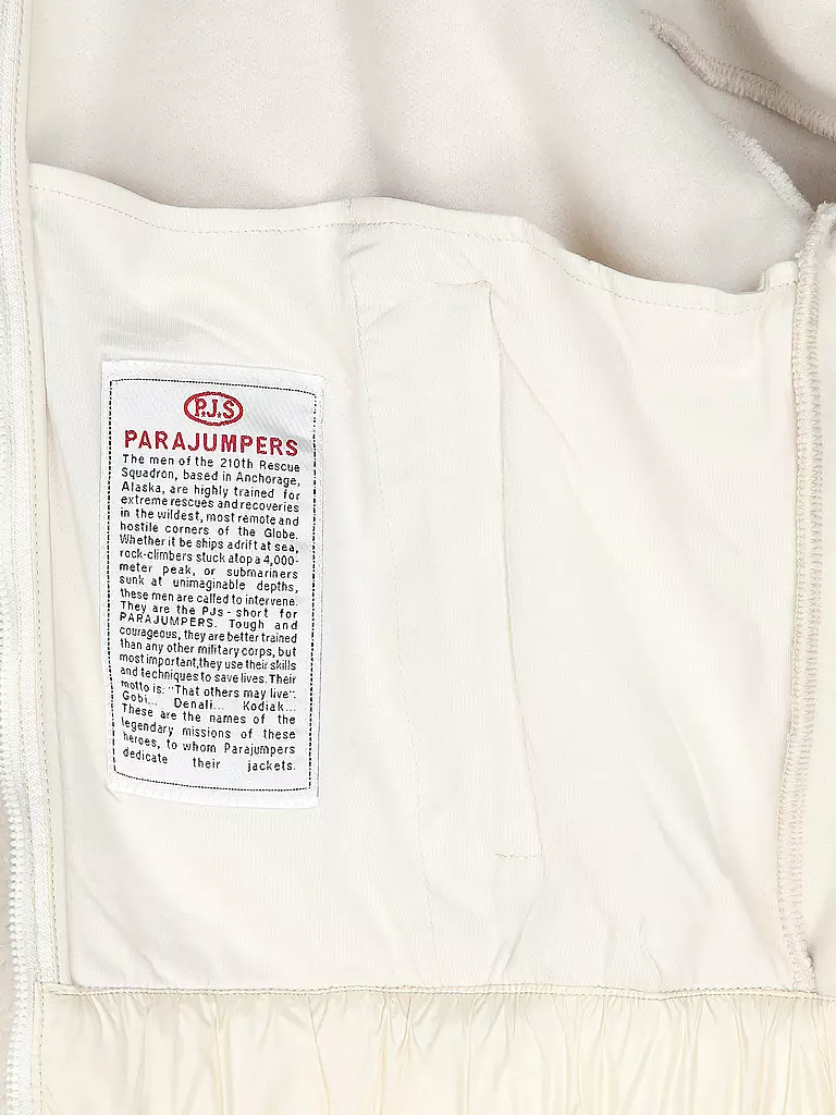 PARAJUMPERS Jacke in Felloptik SORI  creme
