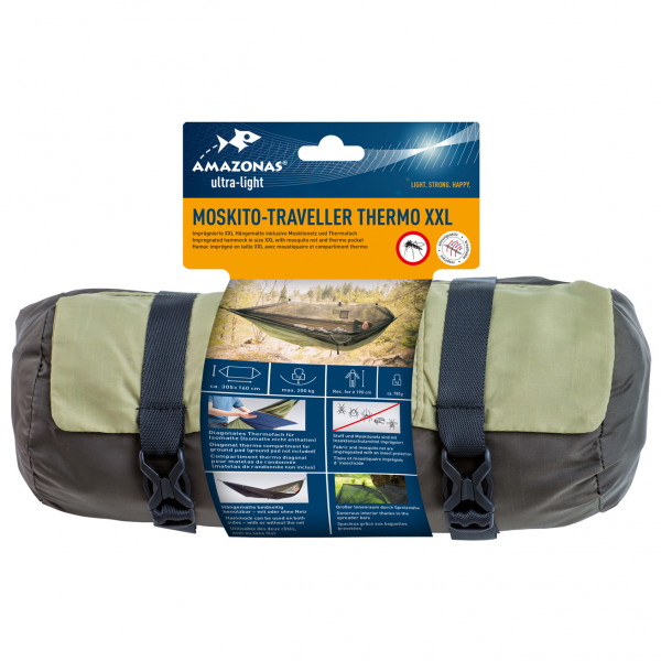 Amazonas - Moskito-Traveller Thermo XXL - Hamac