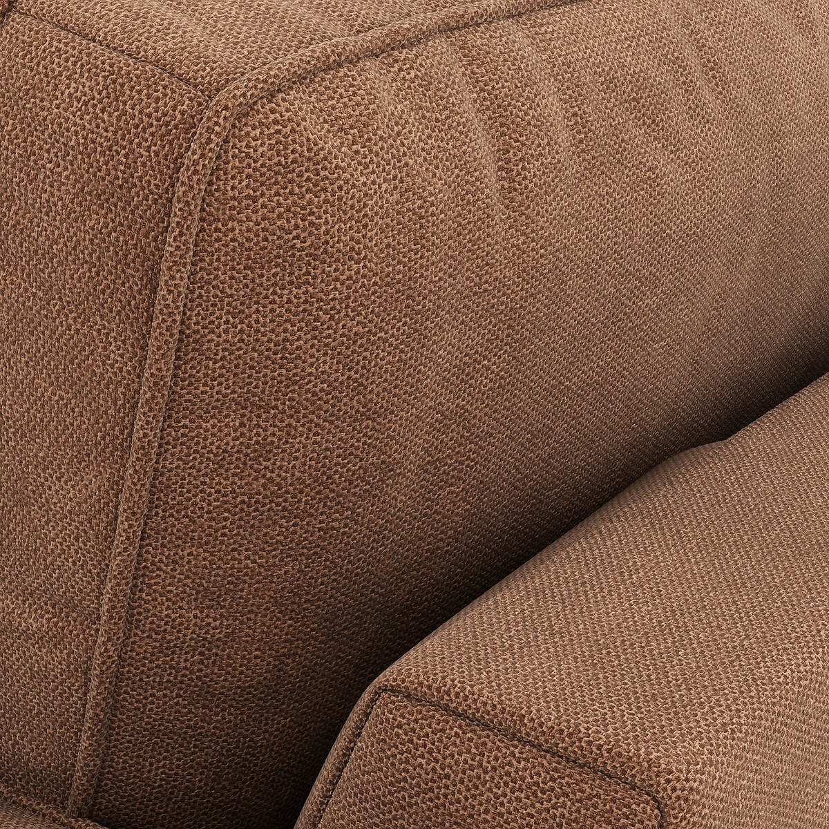 LA REDOUTE INTERIEURS<br>Sofá-cama de canto, poliéster, espuma Cécilia