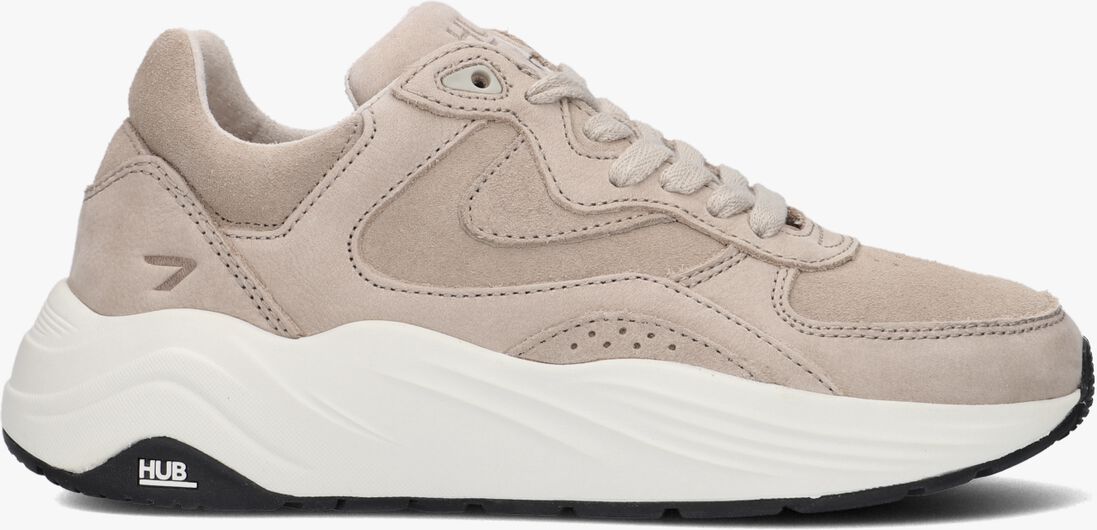 HUB taupe hub lage sneakers eclipse