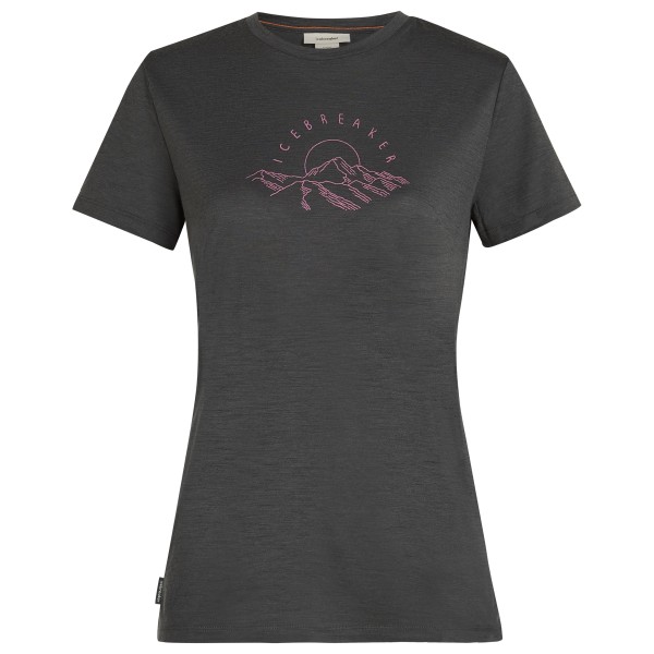 Icebreaker - Women's Merino 150 Tech Lite S/S Sunrise Summit - Haut en mérinos