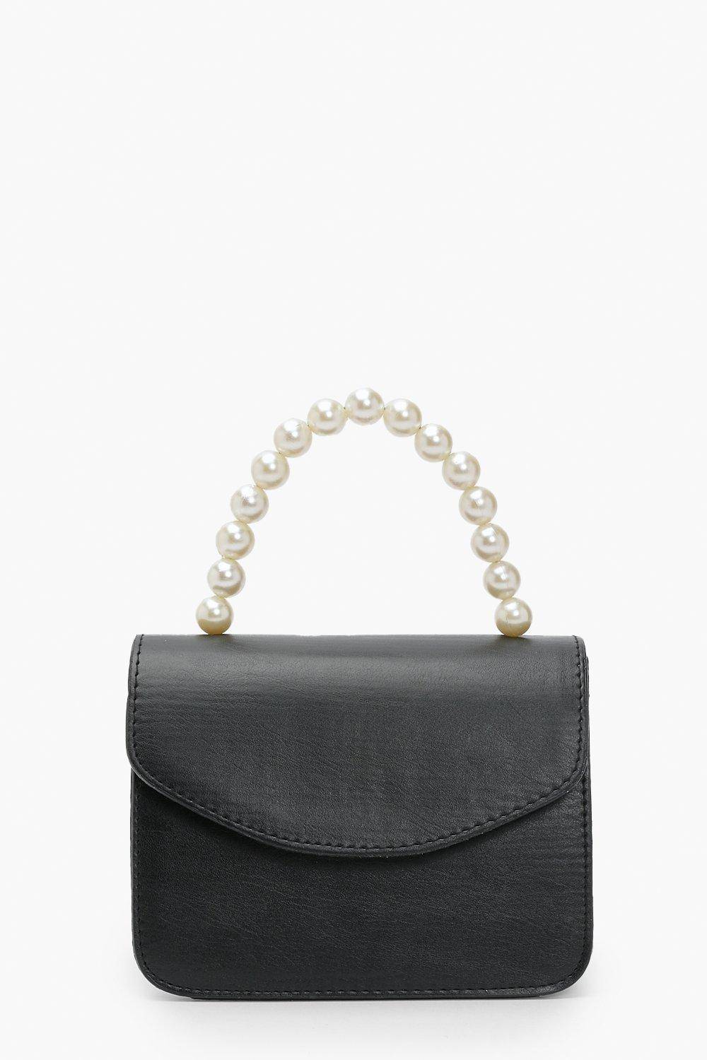 boohoo Pearl Handle Grab Bag