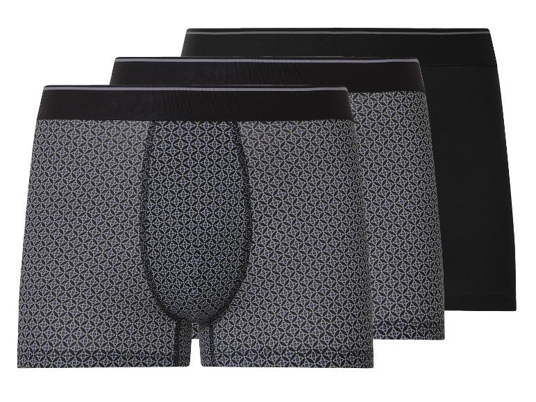 Set van 3 heren boxers