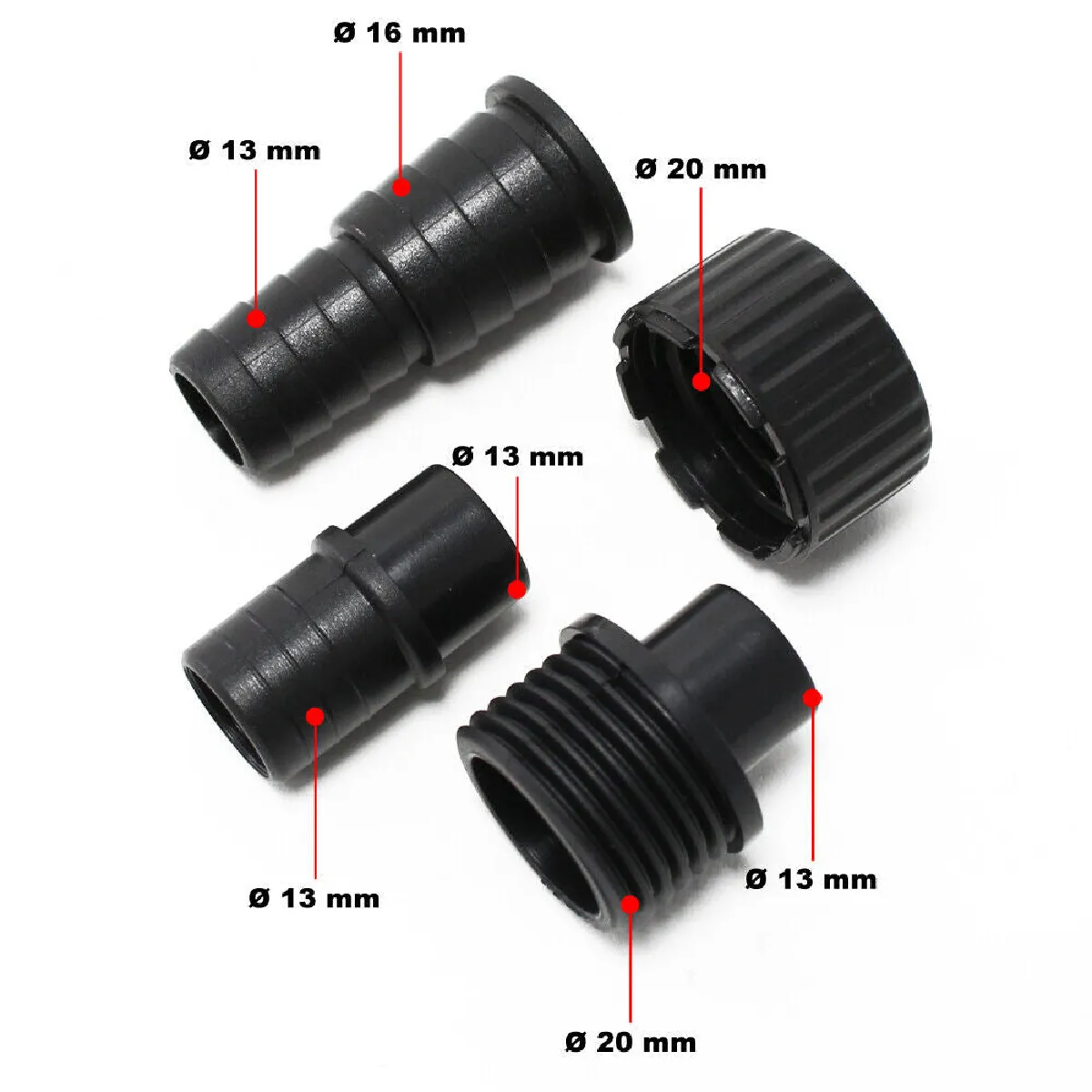 Pompe d'aquarium Helloshop26 - 600 l/h