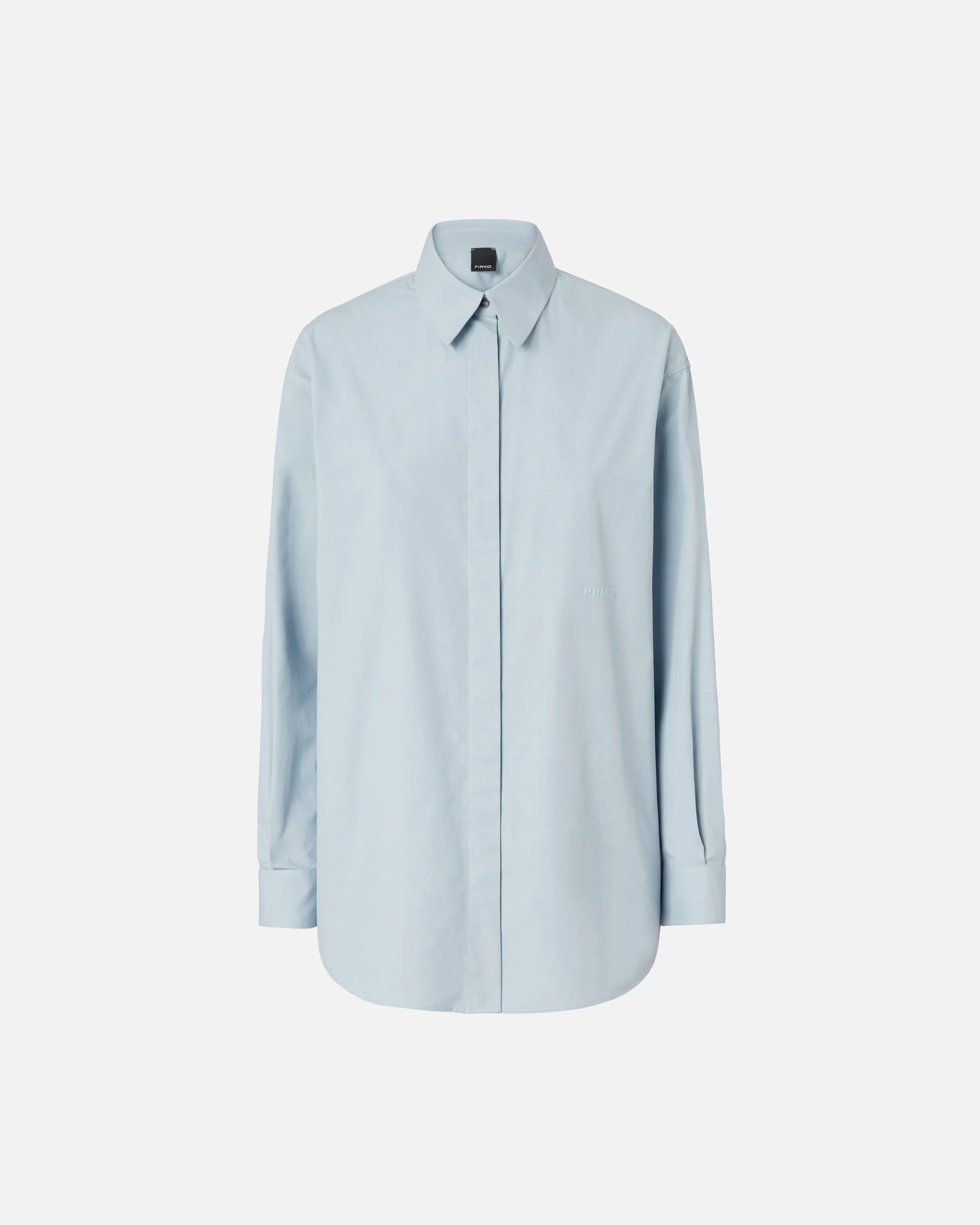 Chemise oversize | Bleu