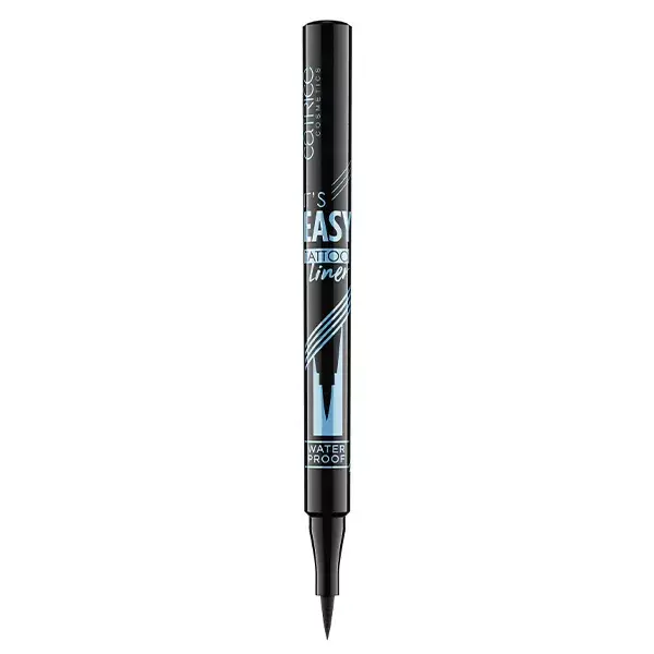 Catrice Yeux It's Easy Delineador à prova d'água com efeito tatuagem N°010 Preto Lifeproof 1,1ml