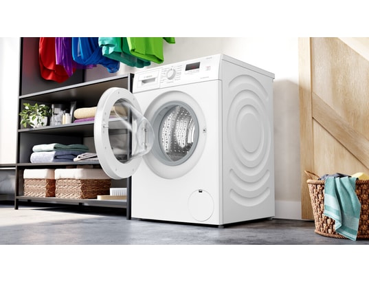 BOSCH - Lave linge Frontal WGE02406FR, Série 2, Fonction Rajout de linge