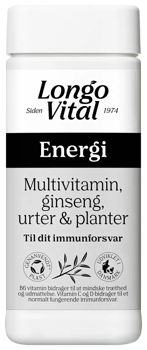 LongoVital Energi - 180 tabl.