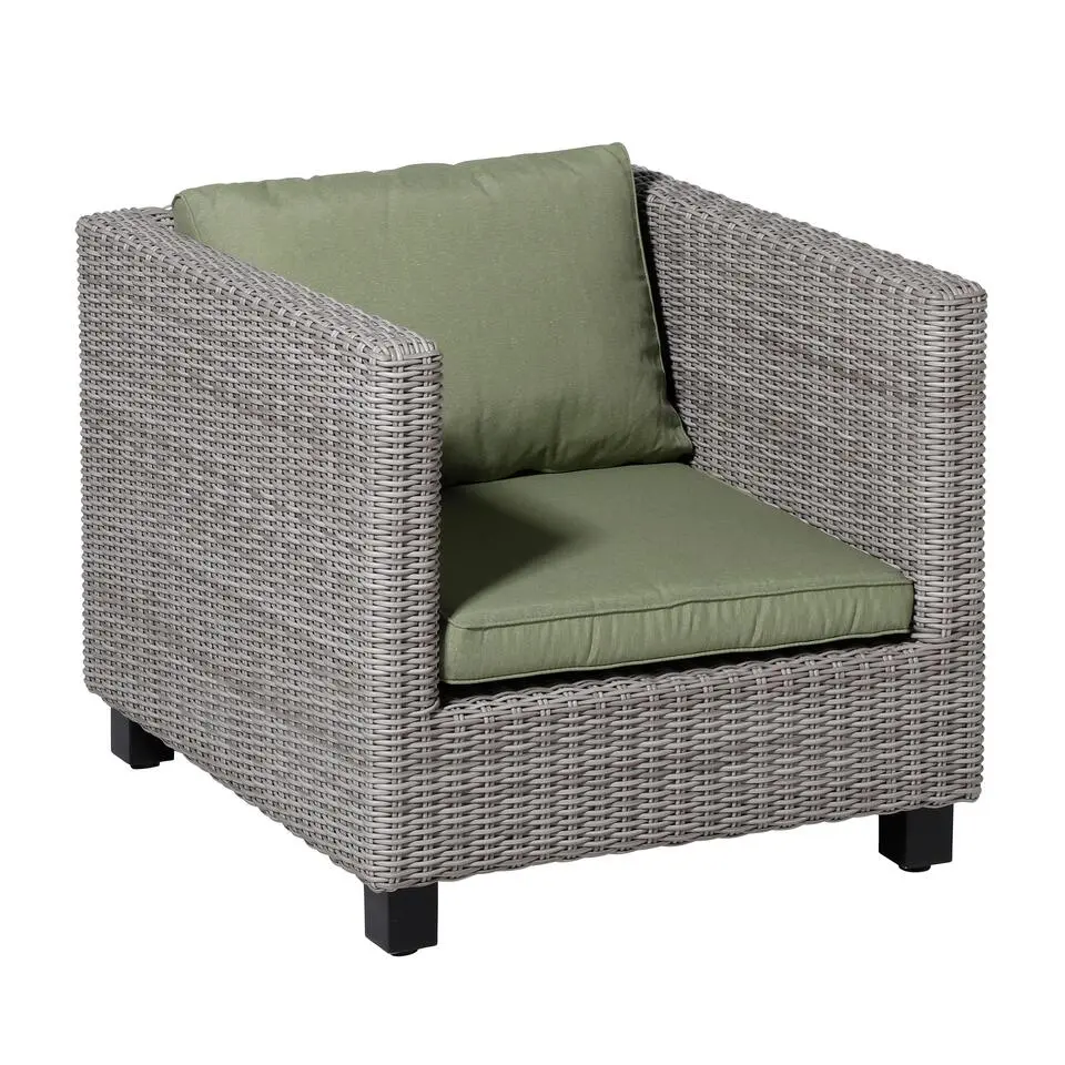 Madison Palletkussen Panama Lounge Groen - 60 x 43cm